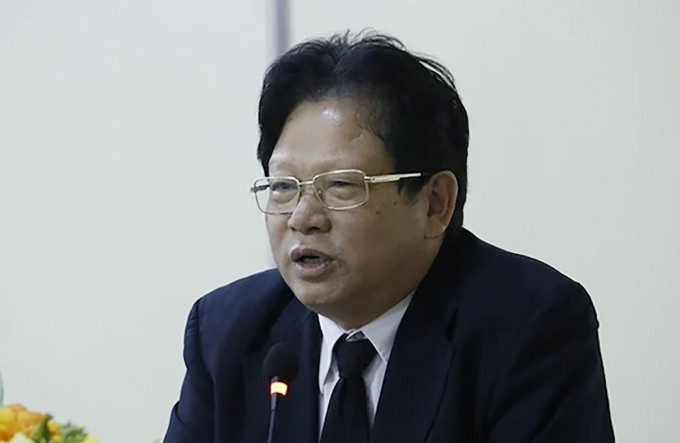 Ông Đào Hữu Huyền khi chưa bị bắt. Ảnh: Bộ Công an