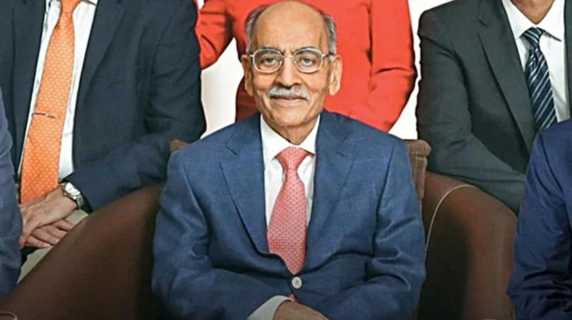 Ông Oswal, Chủ tịch của Tập đoàn dệt may Vardhman. (Nguồn: The Indian Express)