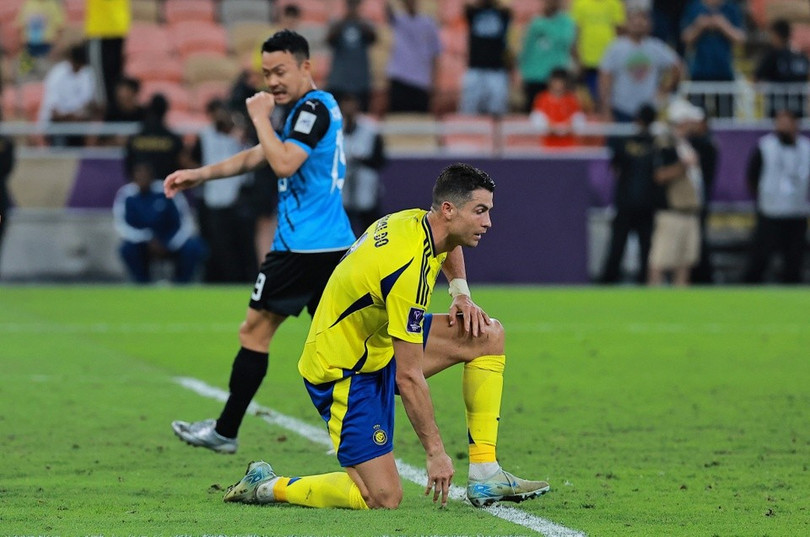 Ronaldo thất bại ở AFC Champions League. Ronaldo thất bại ở AFC Champions League.