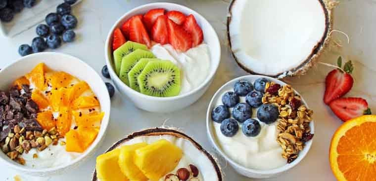 Ăn đa dạng và màu sắc các loại trái cây để tăng hiệu quả... Ăn đa dạng và màu sắc các loại trái cây để tăng hiệu quả...