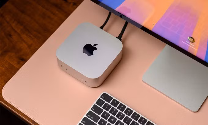Mac mini M4. Ảnh: The Verge.