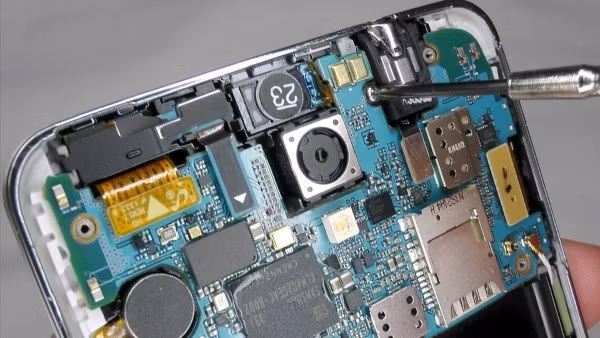 IC màn hình bị hỏng