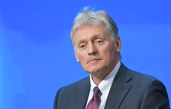 Phát ngôn viên Điện Kremlin Dmitry Peskov tại Moskva tháng 12/2025. Ảnh: RIA Novosti