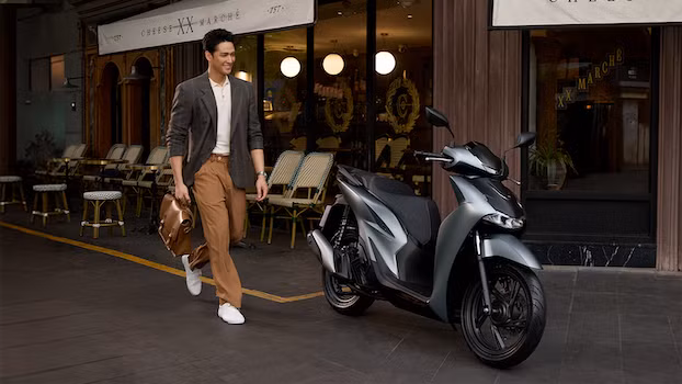 Người dùng có thể theo dõi vị trí đỗ xe và các thông tin khác của xe thông qua ứng dụng My Honda+