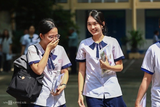 Thí sinh TP HCM thi tốt nghiệp THPT 2025. Ảnh: Quỳnh Trần 233a7230-1755843838-9080-1755843921.jpg
