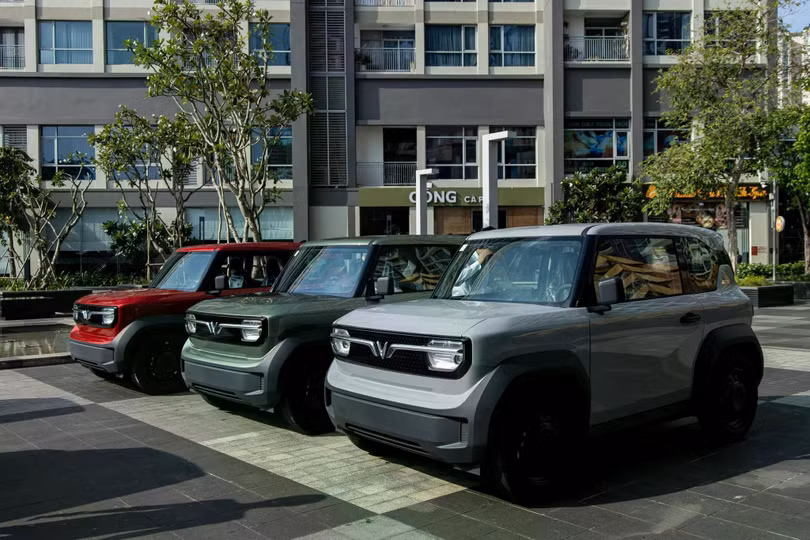 VinFast VF 3. Ảnh: Phương Lâm.