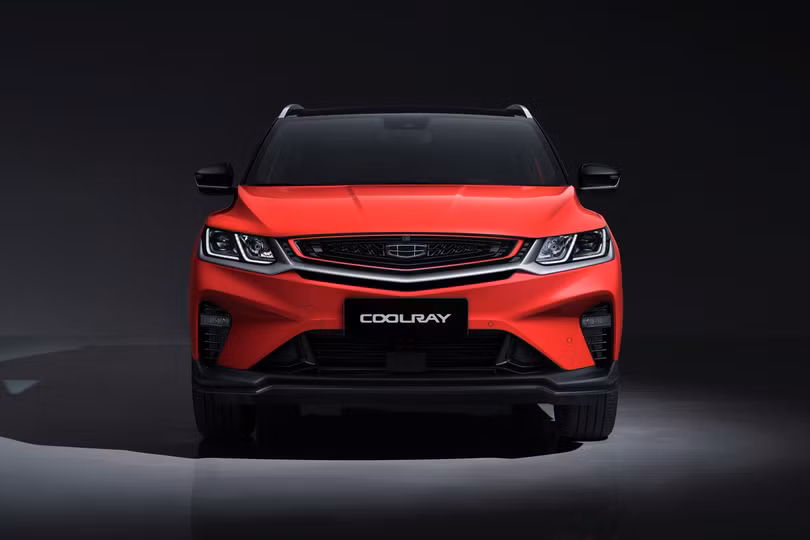 Nhiều hãng chọn SUV cỡ B làm mẫu xe "chào sân" thị trường Việt Nam. Ảnh: Vĩnh Phúc, Geely Auto.