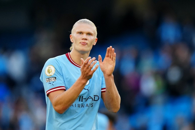 Haaland gần như gắn bó trọn sự nghiệp với Man City.