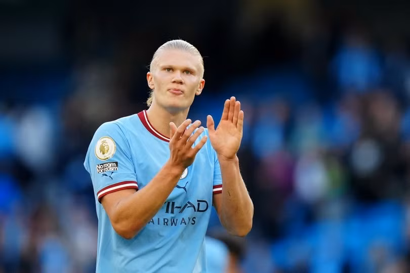 Haaland gần như gắn bó trọn sự nghiệp với Man City.