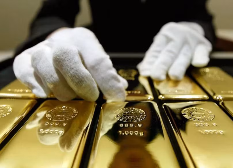 Ngân hàng Trung ương Thổ Nhĩ Kỳ đã bán và hoán đổi khoảng 60 tấn vàng, tương đương trị giá hơn 8 tỷ USD. Ảnh: Bloomberg.