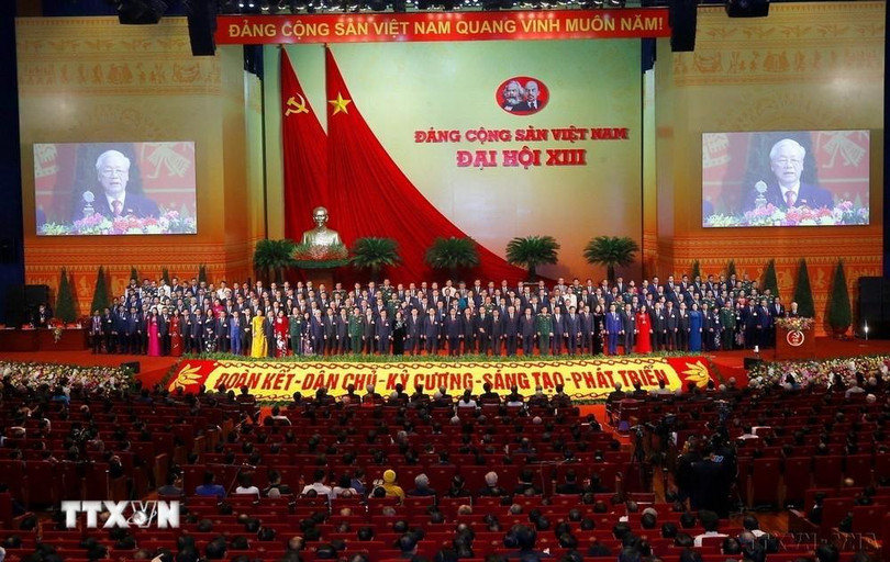 Tổng Bí thư Nguyễn Phú Trọng phát biểu tại Lễ ra mắt Ban Chấp hành Trung ương khóa XIII (Hà Nội, 1/2/2021). (Ảnh: Doãn Tấn/TTXVN) Tổng Bí thư Nguyễn Phú Trọng phát biểu tại Lễ ra mắt Ban Chấp hành Trung ương khóa XIII (Hà Nội, 1/2/2021). (Ảnh: Doãn Tấn/TTXVN)