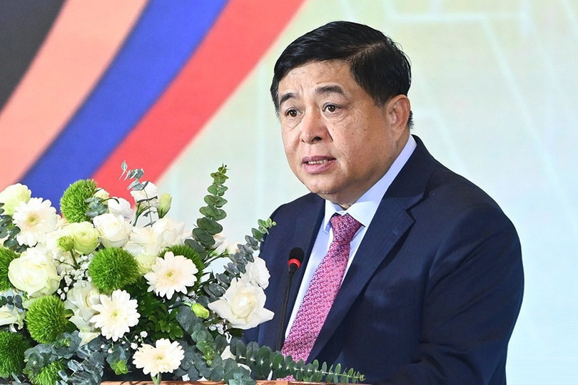 Phó Thủ tướng Chính phủ Nguyễn Chí Dũng khẳng định, Ngày hội Đổi mới sáng tạo quốc gia là một sự kiện có ý nghĩa hết sức quan trọng nhằm nâng cao hiểu biết của toàn xã hội về vai trò của khoa học công nghệ, đổi mới sáng tạo và chuyển đổi số. (Ảnh: Báo Dân trí) image-1-4352.jpg