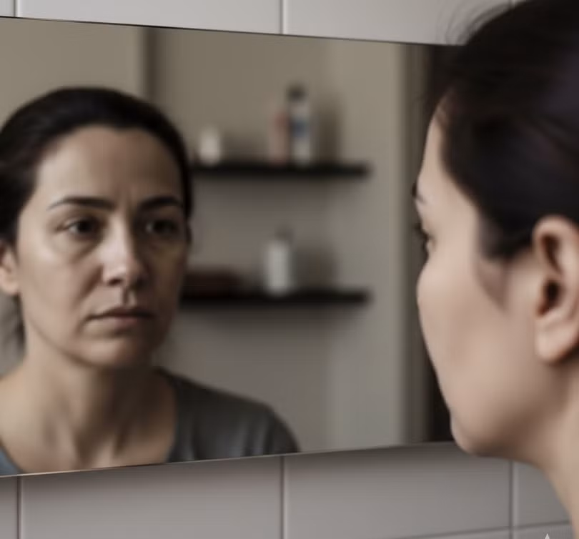 Việc thức khuya, sinh hoạt thất thường, ăn uống nhiều dầu mỡ trong dịp Tết có thể khiến làn da xỉn màu, khô sạm và kém sức sống.