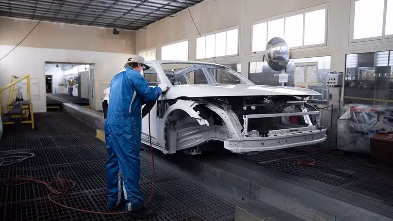 Sản phẩm đầu tiên từ liên doanh Sony - Honda đang bước vào giai đoạn lắp ráp cuối cùng. Ảnh: SHM.