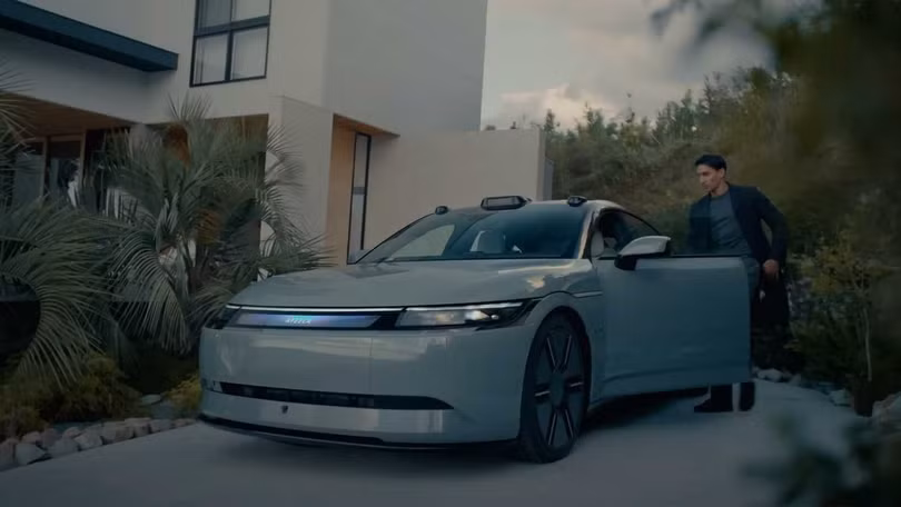 Afeela 1 đang được nhận đặt cọc, chuẩn bị cho đợt giao hàng đầu tiên. Ảnh: SHM.