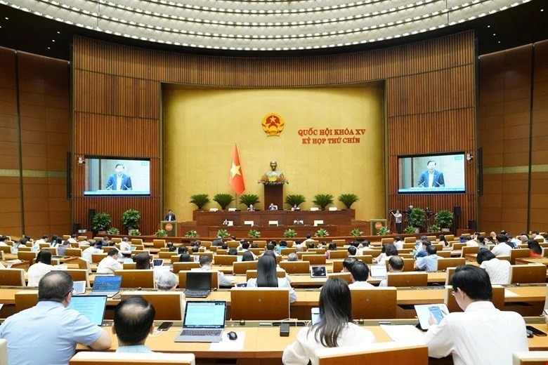 Việc bổ sung báo chí vào diện ưu đãi thuế giúp giảm áp lực tài chính, tạo điều kiện để cơ quan báo chí tiếp tục duy trì nhiệm vụ chính trị xã hội. (Ảnh: QH/Vietnam+) qh-1252.jpg