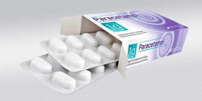 Paracetamol hàm lượng 1g. Ảnh: ETHZ Paracetamol hàm lượng 1g. Ảnh: ETHZ