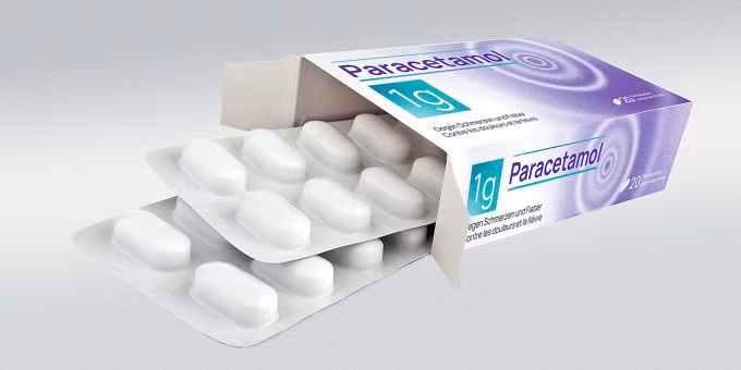 Paracetamol hàm lượng 1g. Ảnh: ETHZ