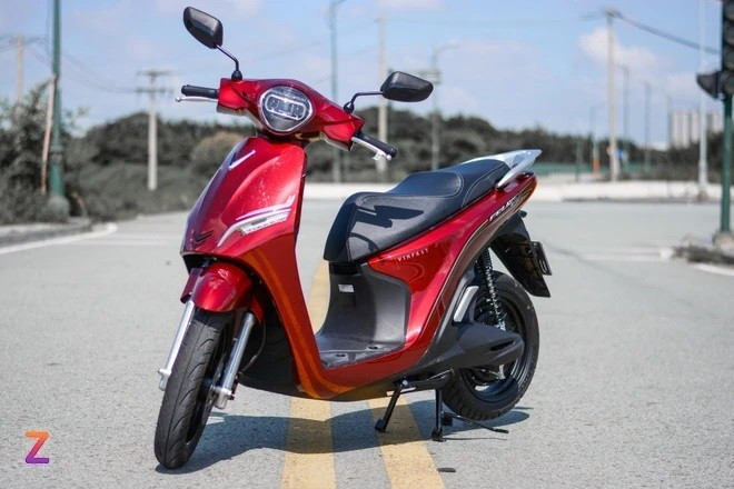 VinFast Feliz S. Ảnh: Bối Hạ. feliz-s-2022-znews-1803.jpg