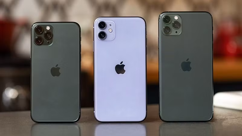 iPhone 11 Series là dòng sản phẩm đánh dấu cho kỷ nguyên cụm camera vuông và "nhiều mắt"