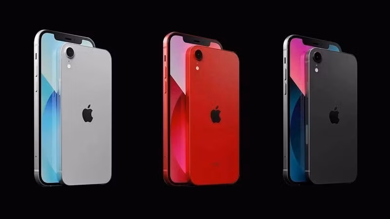 iPhone SE (thế hệ 3) được hãng cho ra mắt vào năm 2022 với kích thước nhỏ gọn.