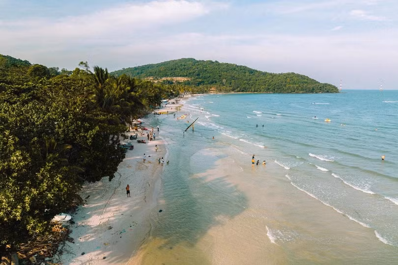 Phú Quốc vẫn còn những đường bờ biển hoang sơ