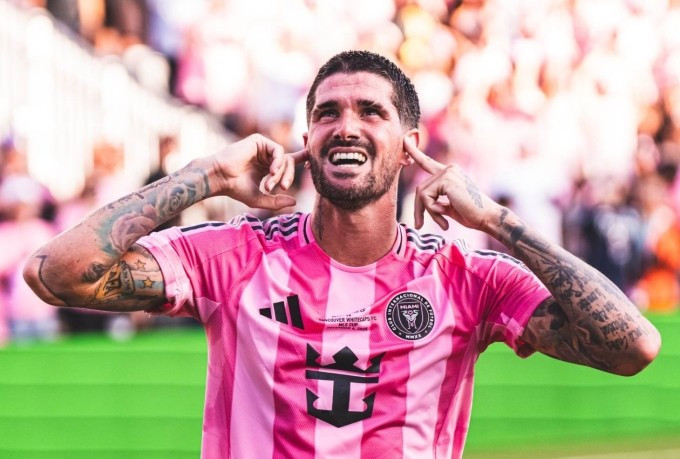 De Paul tỏa sáng đúng lúc trong trận chung kết MLS Cup tối 6/12. Ảnh: Inter Miami