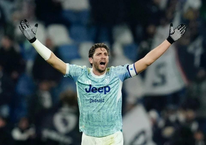 Locatelli đang chơi rất hay ở Serie A. Ảnh: Reuters.