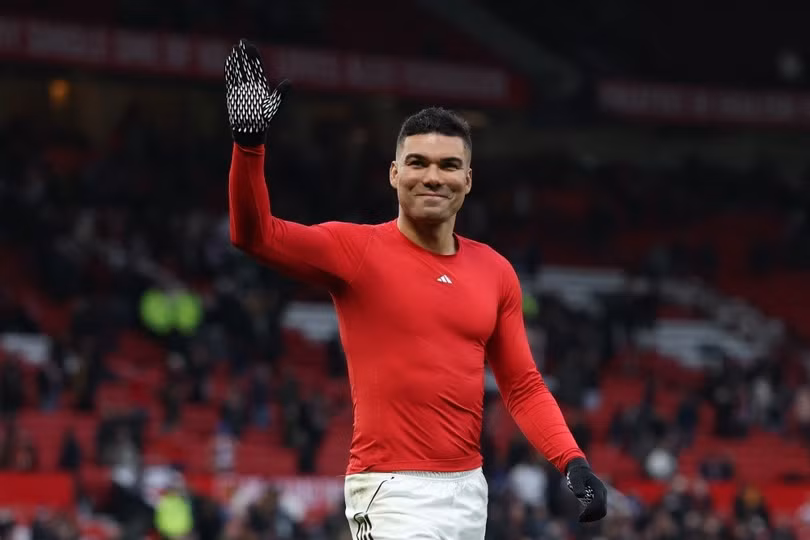 MU gấp rút tìm người thay thế vị trí Casemiro. Ảnh: Reuters.