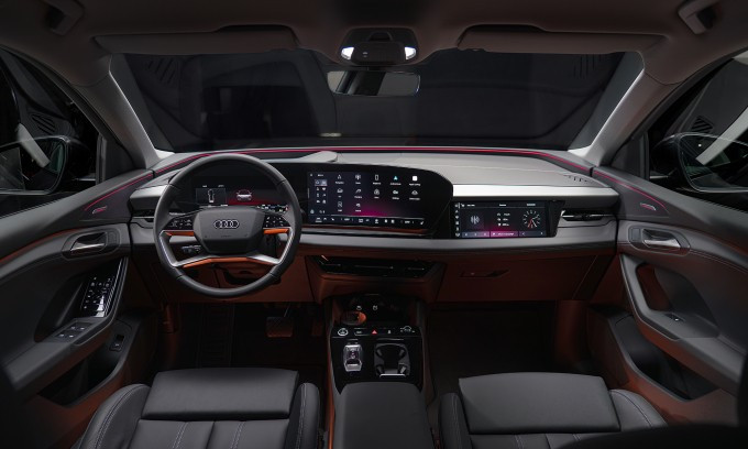 Nội thất Q6 e-tron tràn ngập công nghệ. Ảnh: AudiVN Nội thất Q6 e-tron tràn ngập công nghệ. Ảnh: AudiVN