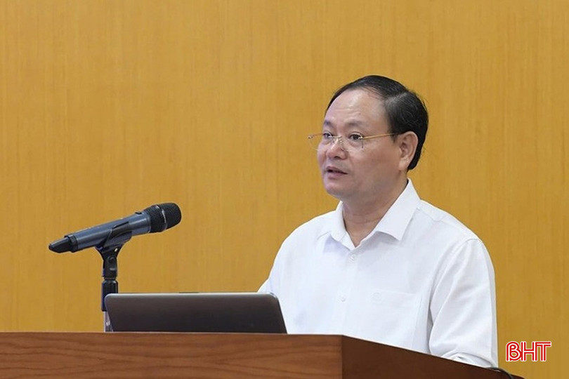 Trong tháng 8/2025, Thứ trưởng Bộ NN&MT Lê Minh Ngân sẽ làm việc tại Hà Tĩnh nhằm giải đáp các vướng mắc của địa phương về lĩnh vực nông nghiệp, môi trường (Ảnh Trường Giang) bqbht_br_image-3774.jpg