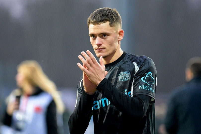 Florian Wirtz đang nằm trong tầm ngắm của Man City. Florian Wirtz đang nằm trong tầm ngắm của Man City.