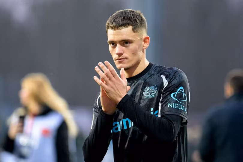 Florian Wirtz đang nằm trong tầm ngắm của Man City.