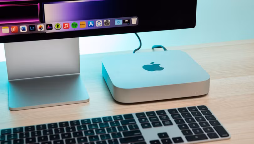Mac mini M2. Ảnh: The Verge.