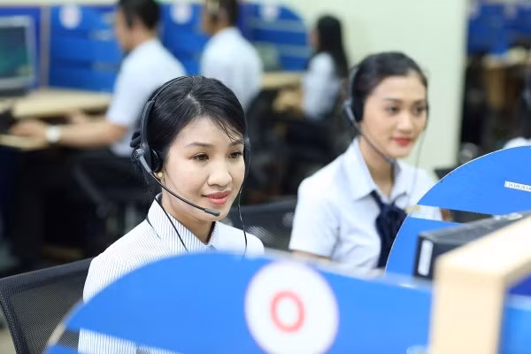 Gọi tổng đài Vinaphone 18001091