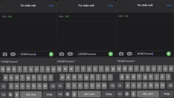Soạn tin: LD_số điện thoại nguồn gọi_nội dung phản ánh đến 156 hoặc 5656