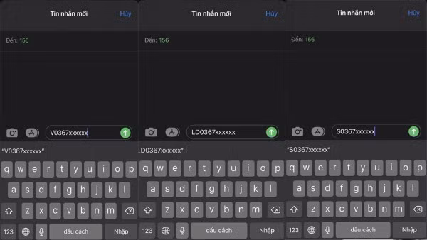 Soạn tin: LD_số điện thoại nguồn gọi_nội dung phản ánh đến 156 hoặc 5656