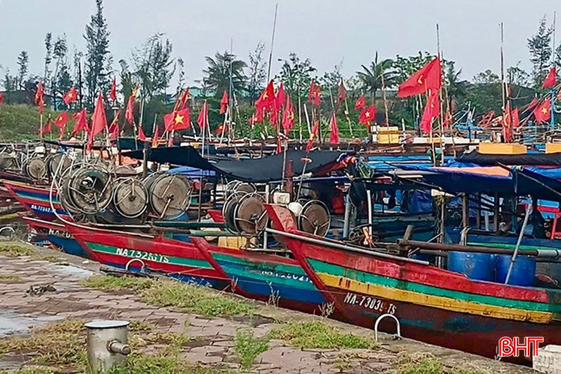 Công tác ứng phó với bão số 10 đang được bà con ngư dân trên địa bàn tỉnh gấp rút triển khai. bqbht_br_image-1.jpg