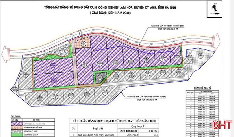 Sơ đồ CCN Lâm Hợp, tỉnh Hà Tĩnh. mat-bang-ccn-lam-hop.jpg