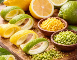 Vỏ chanh chứa hàm lượng cao chất chống oxy hóa, chất xơ và hoạt chất sinh học quý...