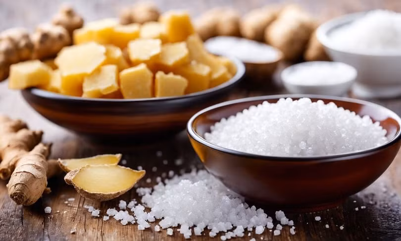 Các thực phẩm giàu iốt cần tránh sau khi phẫu thuật ung thư tuyến giáp, bao gồm: hải sản, muối,...