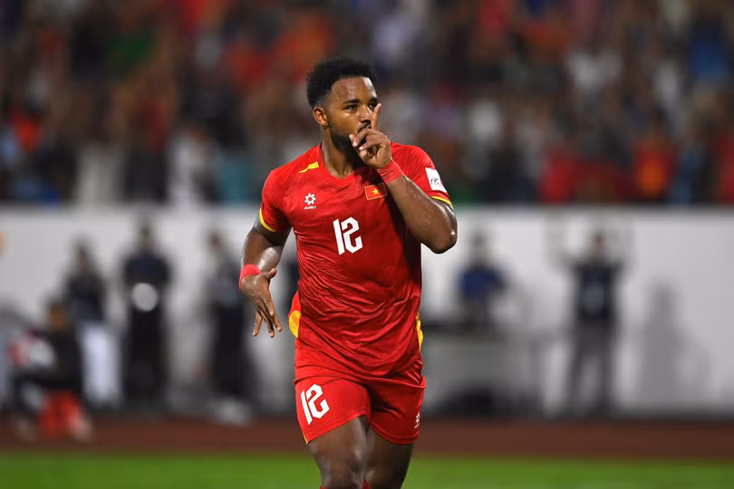 Xuân Son tỏa sáng. Ảnh: Việt Linh.