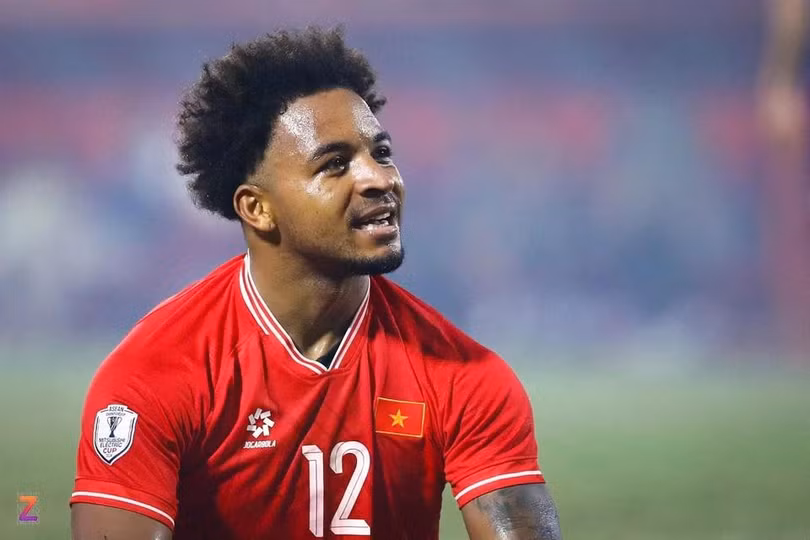 Xuân Son hay nhất giải nhưng không lọt vào đội hình tiêu biểu do Sofascore bầu chọn. Ảnh: Minh Chiến.