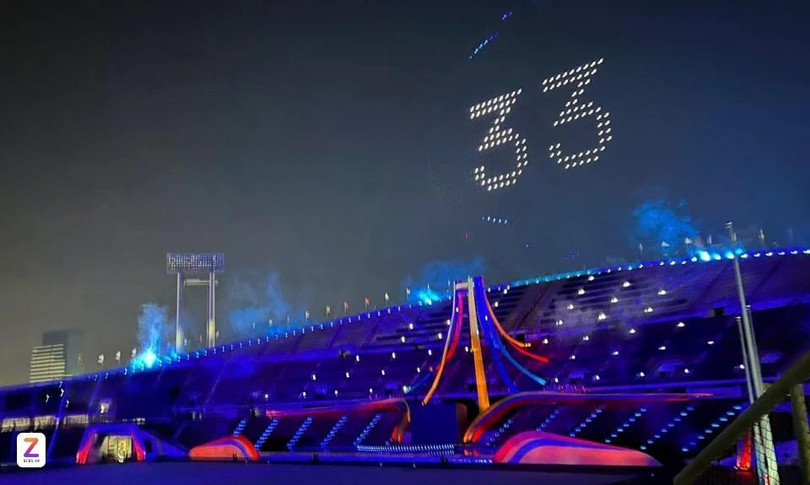 SEA Games 33 khép lại sau khoảng 2 tuần tranh tài. Ảnh: Quý Lượng.