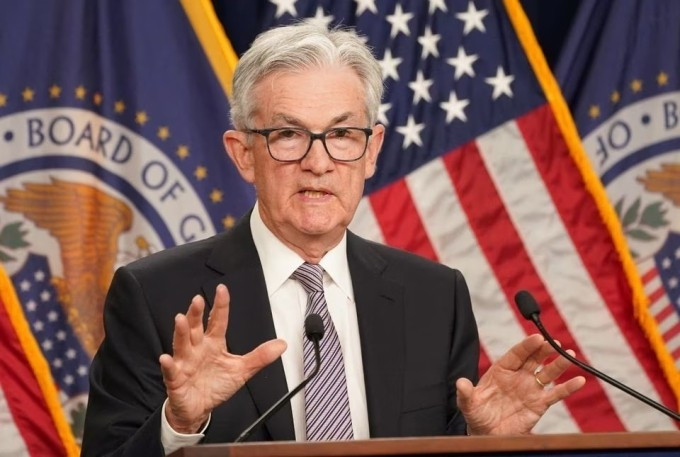 Chủ tịch Cục Dự trữ liên bang Mỹ Jerome Powell. Ảnh: Reuters