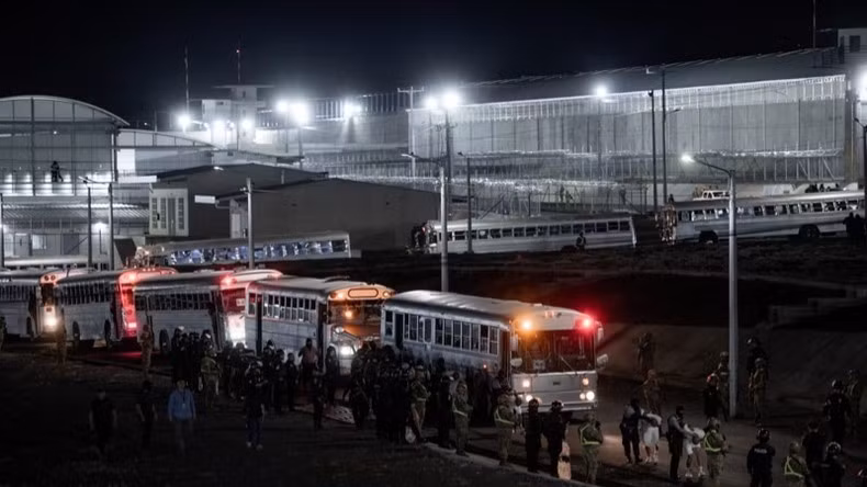 Cảnh sát El Salvador. (Ảnh: Tư liệu)