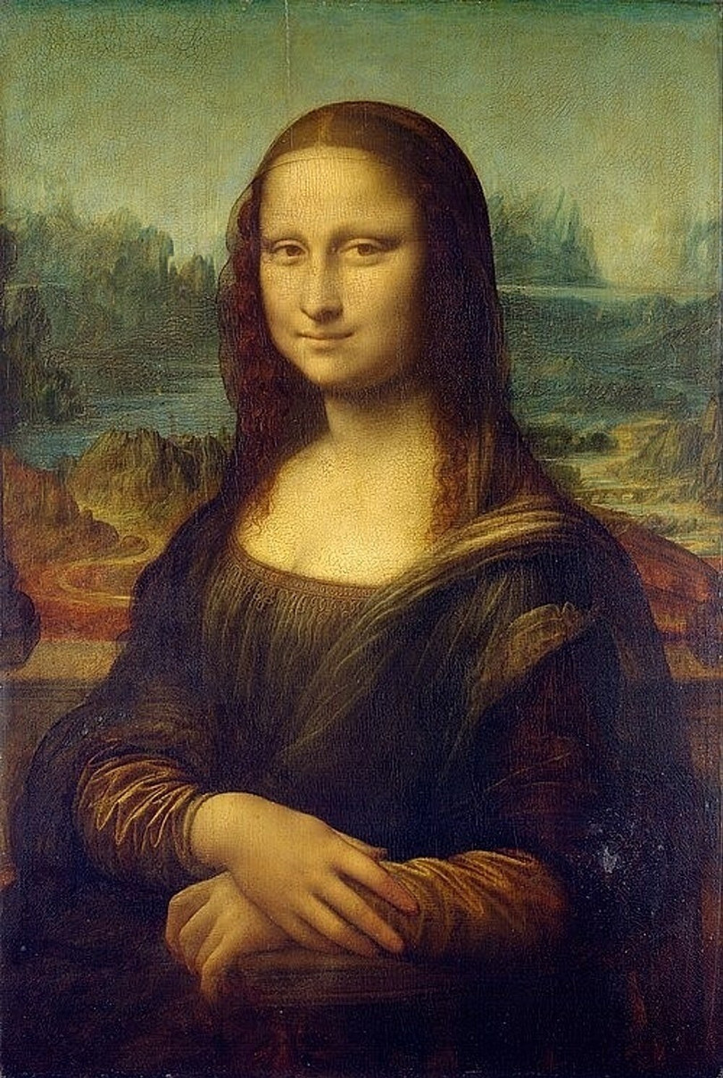 Theo ArtNews, Leonardo da Vinci bắt đầu vẽ bức chân dung tại Italy năm 1503, sau đó hoàn thành tại Pháp. Sau khi ông qua đời năm 1519, vua Francis I mua lại tác phẩm. Ảnh: C2RMF Theo ArtNews, Leonardo da Vinci bắt đầu vẽ bức chân dung tại Italy năm 1503, sau đó hoàn thành tại Pháp. Sau khi ông qua đời năm 1519, vua Francis I mua lại tác phẩm. Ảnh: C2RMF