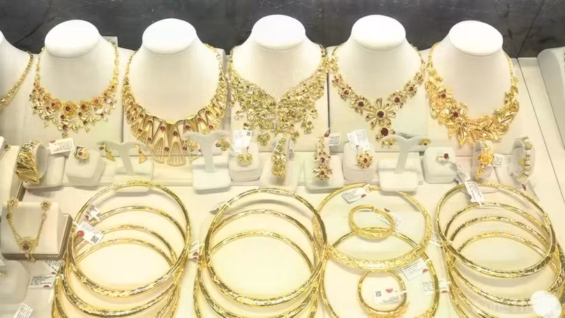 Giá vàng hôm nay 18/9/2024. Ảnh P.C