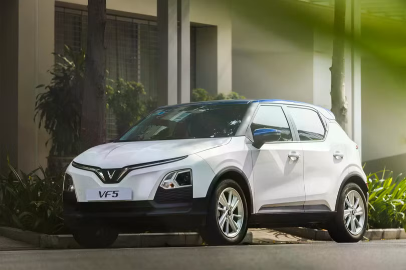 VF 5 cùng với VF 3 và VF 6 đang là những mẫu xe có doanh số tốt nhất của VinFast tại Việt Nam. Ảnh: VinFast.