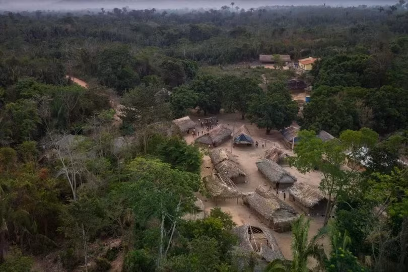 Cuộc sống biệt lập của bộ tộc người Awá ở phía đông Amazon thuộc bang Maranhão, Brazil.